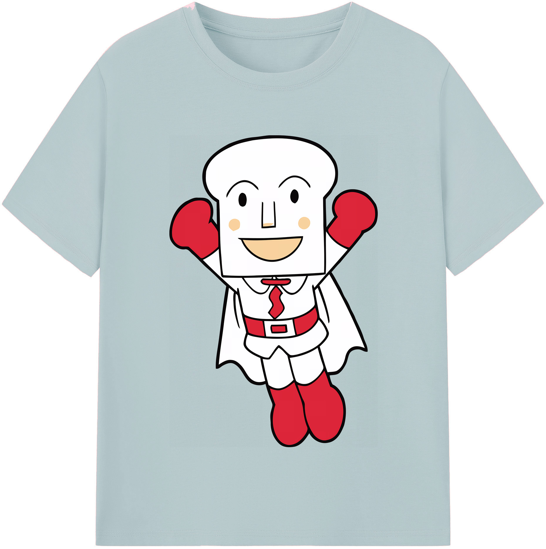 （画像用） アンパンマン Anpanman 綿100％半袖Tシャツ（フロントプリント）